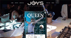 Desktop Screenshot of joyslive.com