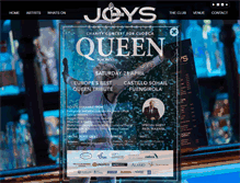 Tablet Screenshot of joyslive.com